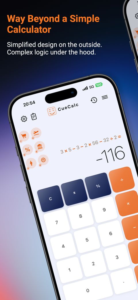 CueCalc App Store — Way Beyond a Simple Calculator