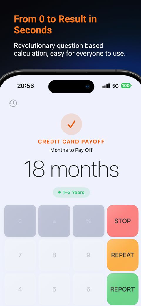 CueCalc App Store — From 0 to Result in Seconds