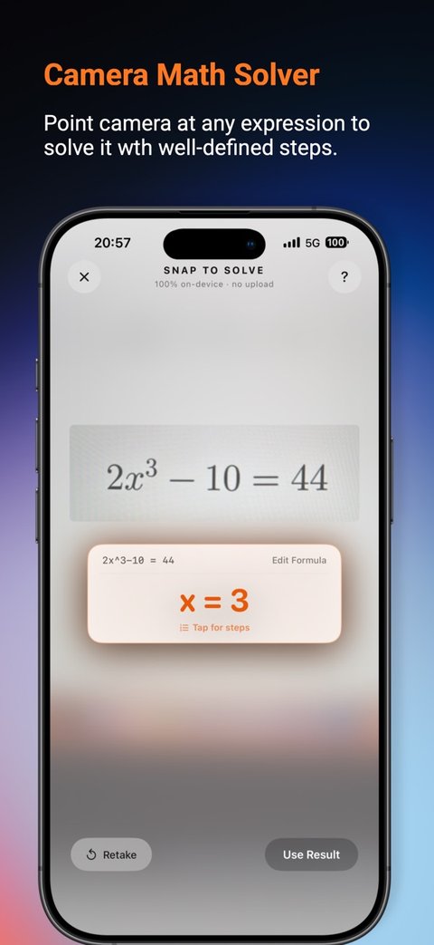 CueCalc App Store — Camera Math Solver